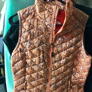 North Face vest - never worn